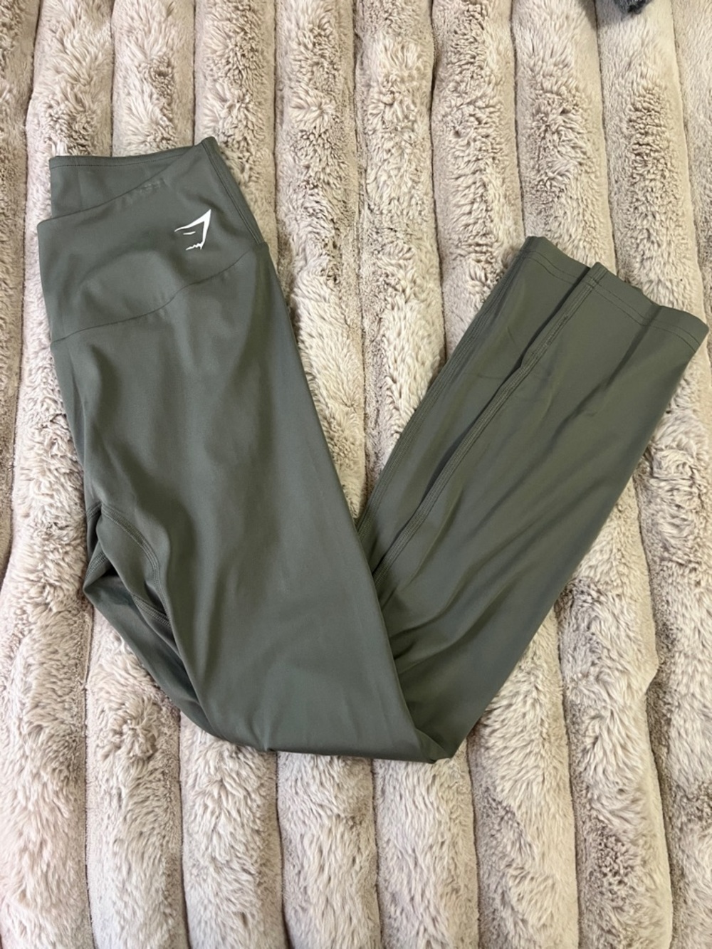 Gymshark Olive Athletic High-Waist Leggings